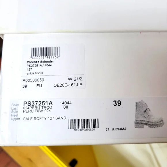 SOLD * Proenza Schouler | Boots - Picture 14 of 15
